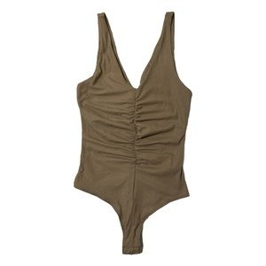Mocha bodysuit